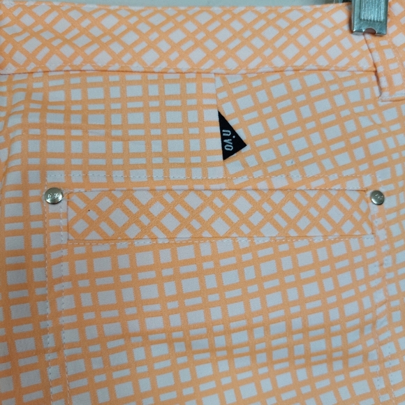 Nivo Sport Orang Golf Bermuda Shorts Size 6 - Picture 5 of 9